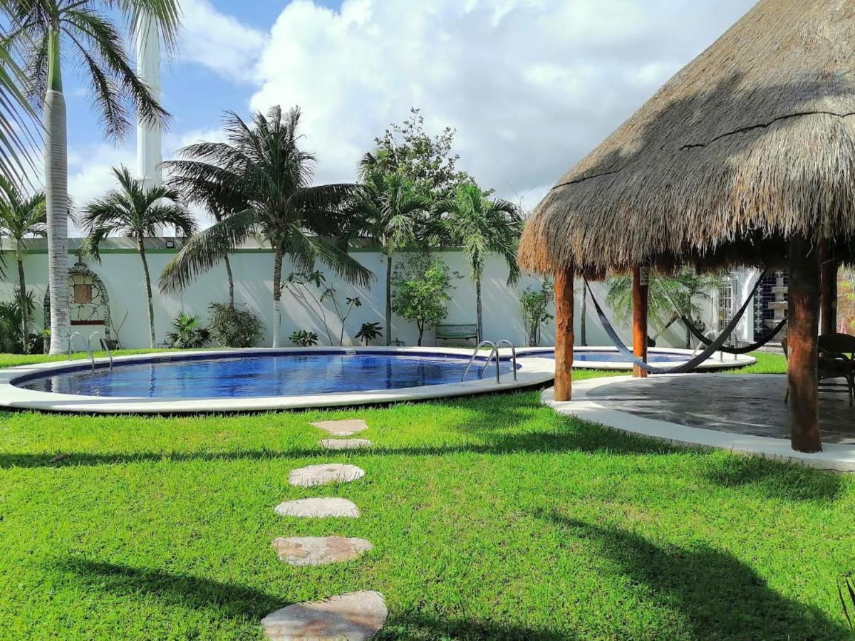 Villa Quinta Punta Sam Cancún Exterior foto