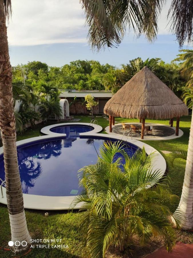 Villa Quinta Punta Sam Cancún Exterior foto